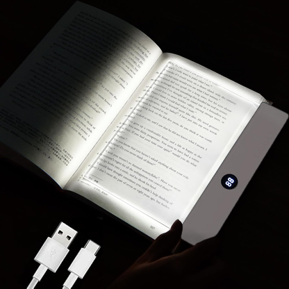 Flat LED Reading Light with Eye Protection