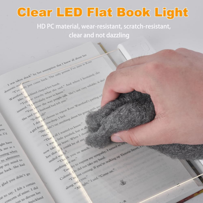 Flat LED Reading Light with Eye Protection