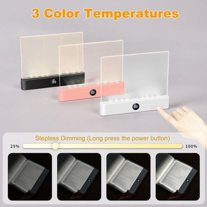 Flat LED Reading Light with Eye Protection