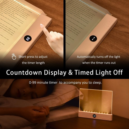 Flat LED Reading Light with Eye Protection