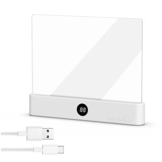 Flat LED Reading Light with Eye Protection