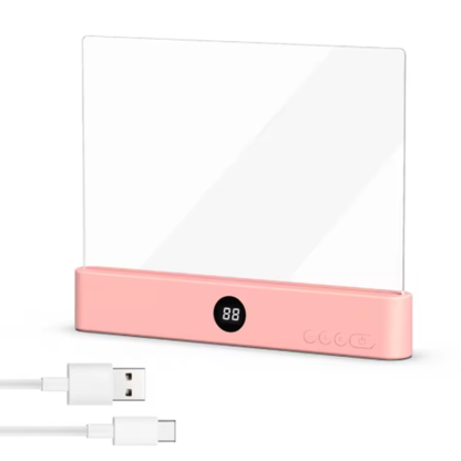 Flat LED Reading Light with Eye Protection